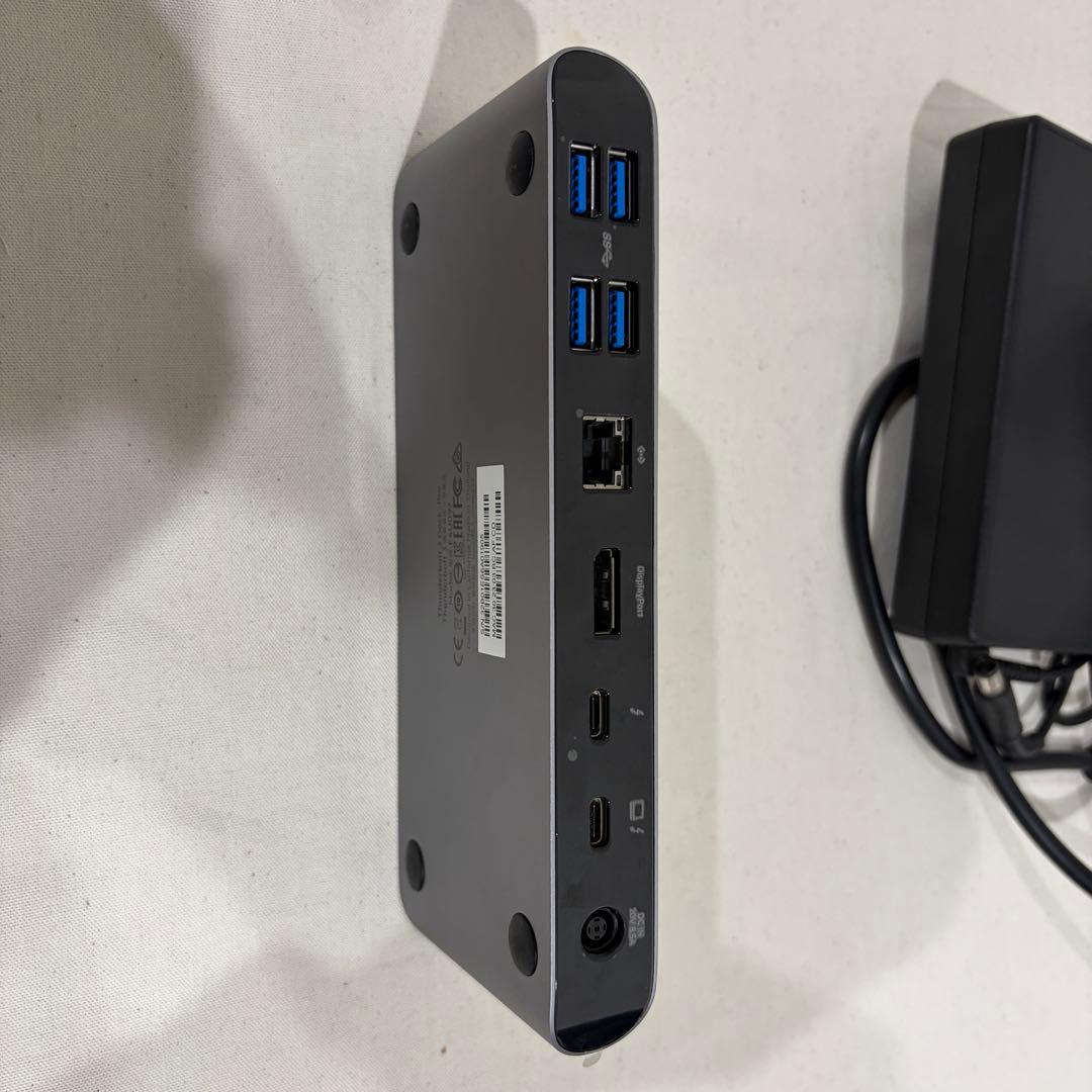 分配器・切替器 Belkin Thunderbolt 3 Dock Pro