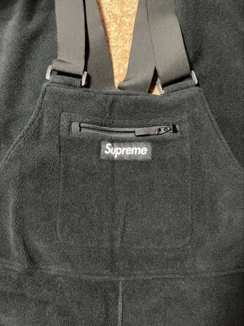 Supreme オーバーオール Polartec