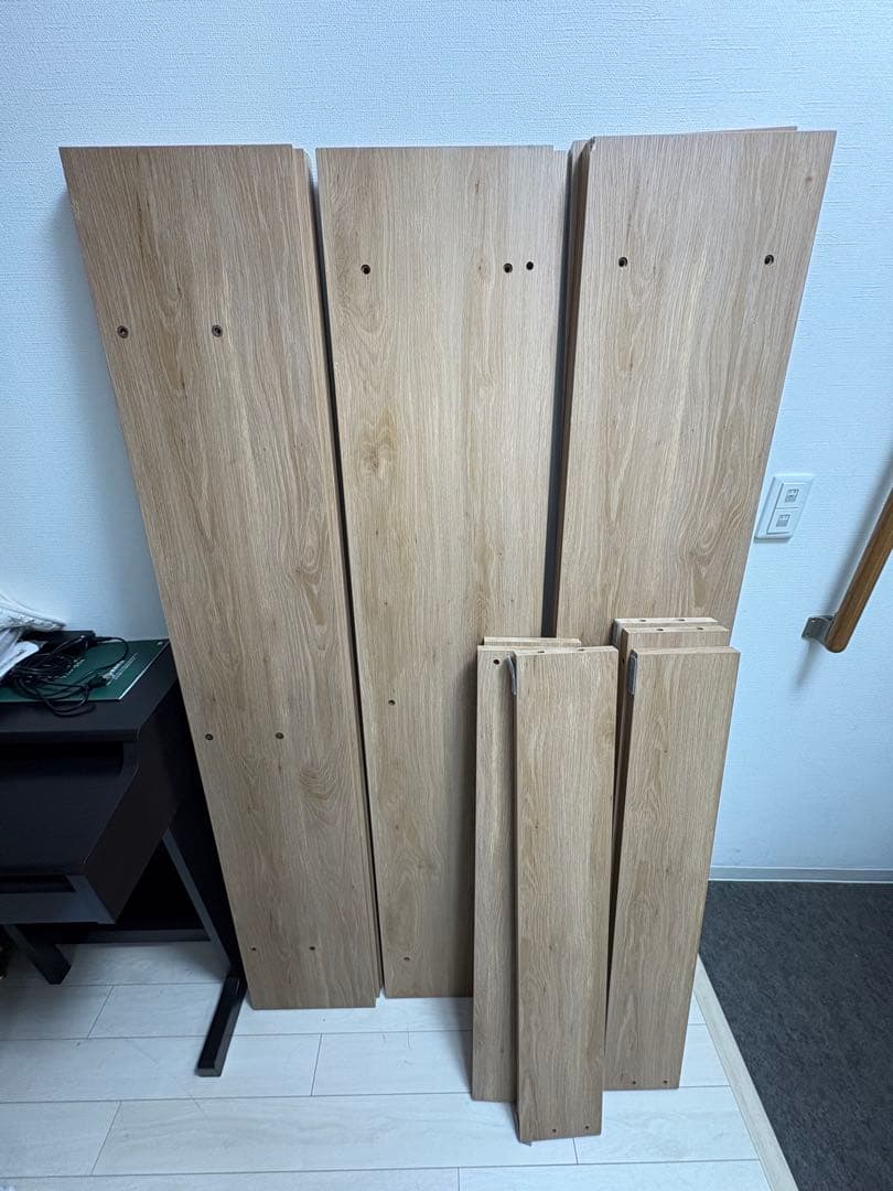 うなまるロウヤ　ダブルサイズ すのこベッド べッドフレーム