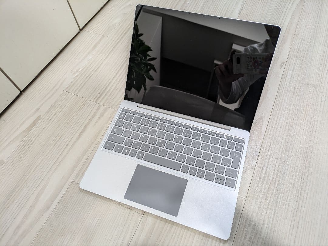 Surface Laptop Go Office搭載 / シルバー 本体