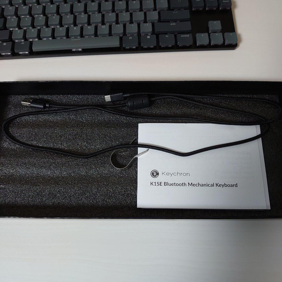 キーボード　Keychron K1 SE K1SED1