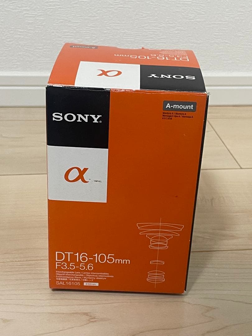SONY DT 16-105mm F3.5-5.6 ズームレンズ　Aマウント