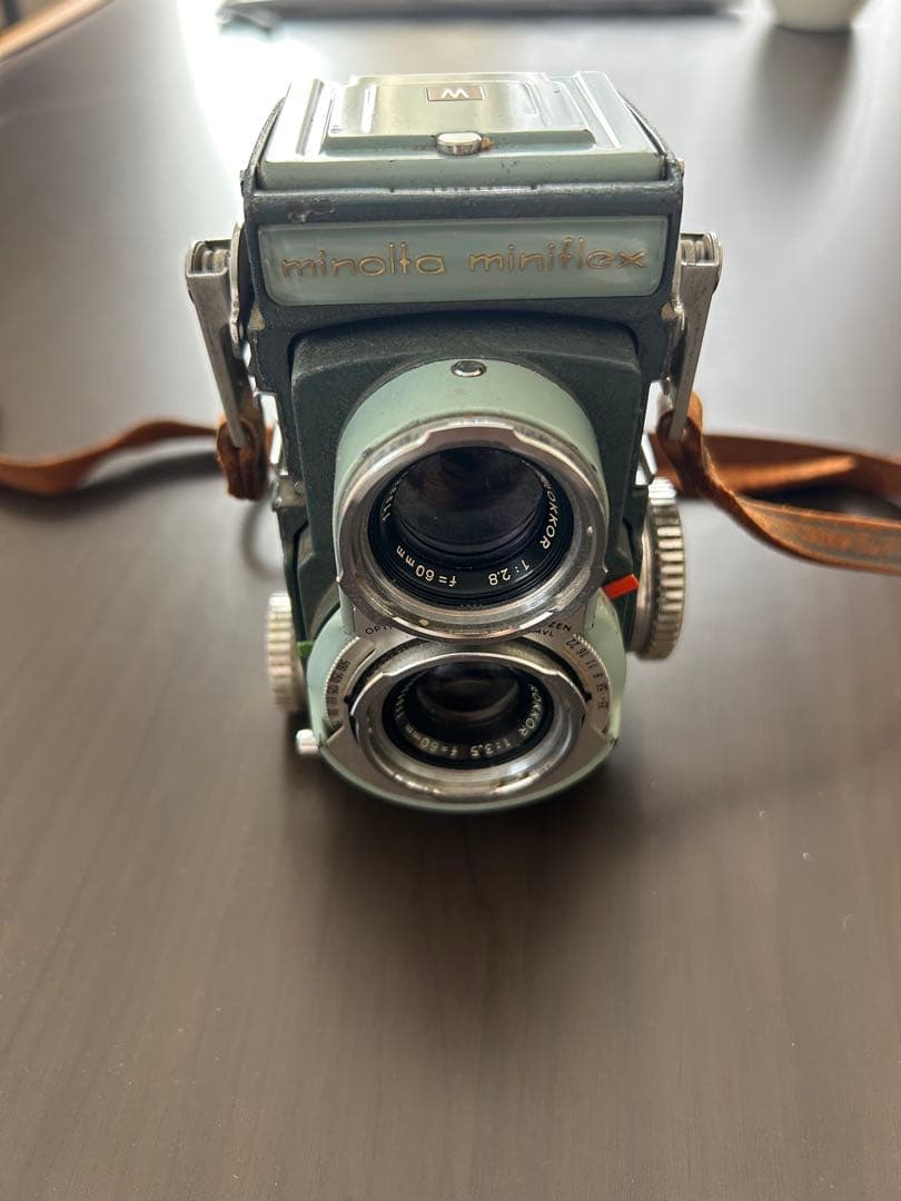 Minolta miniflex カメラ　ミノルタミニフレックス