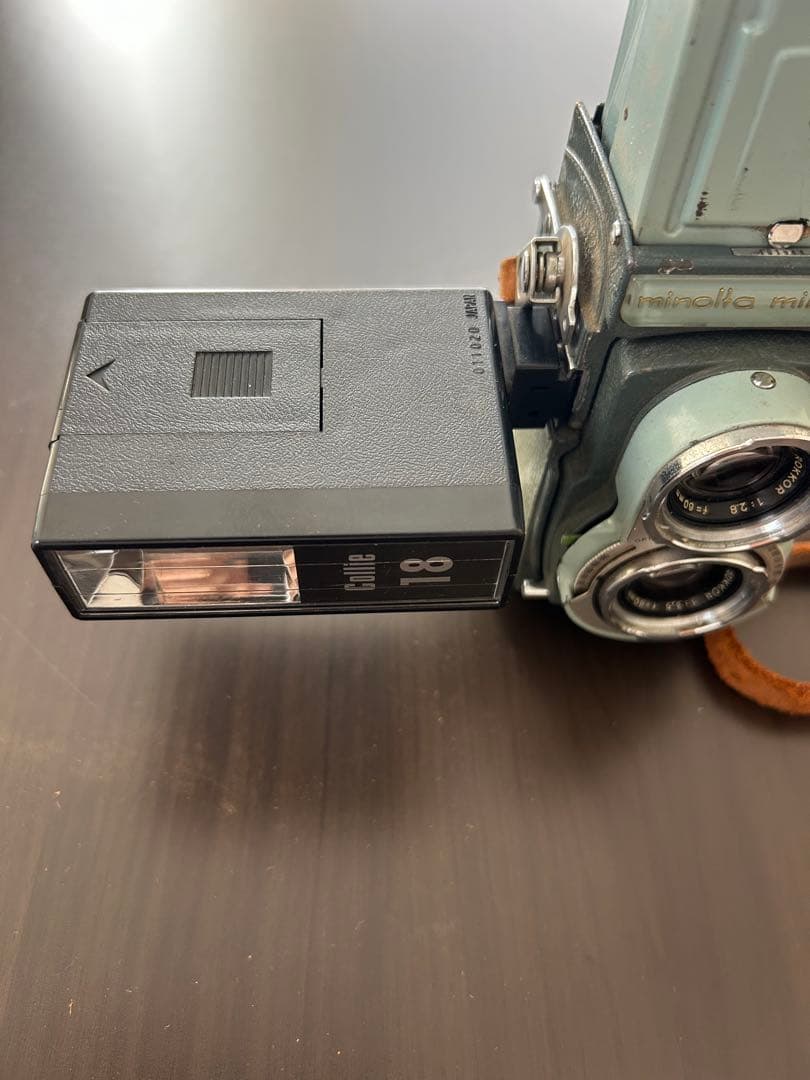 Minolta miniflex カメラ　ミノルタミニフレックス