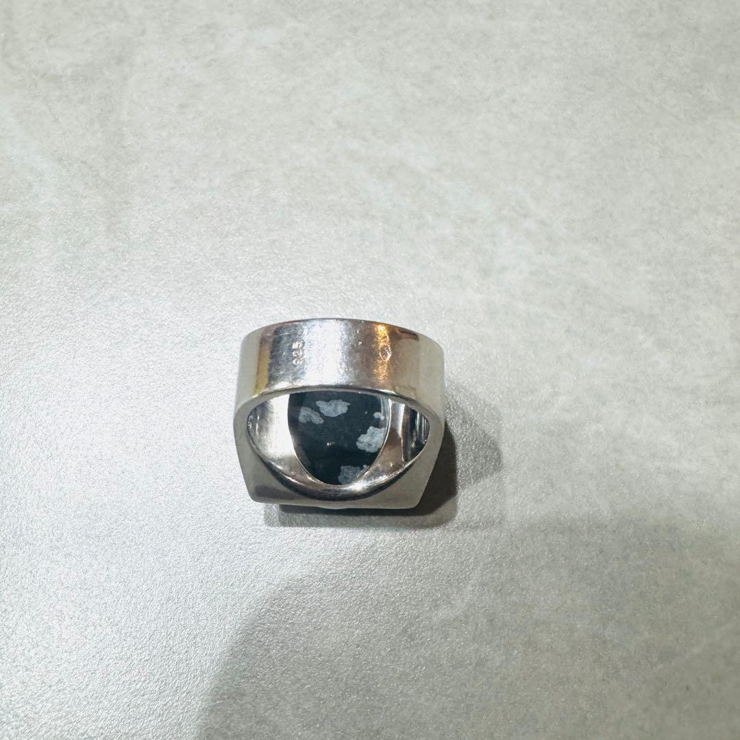 ルイヴィトン　シュバリエール　スノーフローリング　M64903 シルバー黒曜石