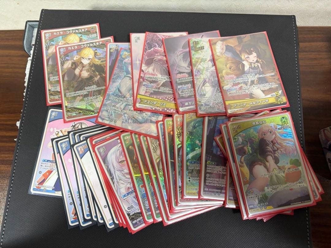 ホロライブ カード　引退品