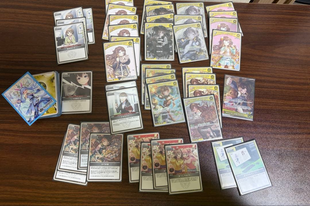 ホロライブ カード　引退品