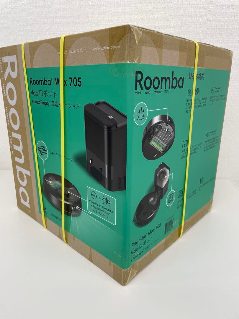 Y*o様 Roomba Max 705 ロボット掃除機 本体
