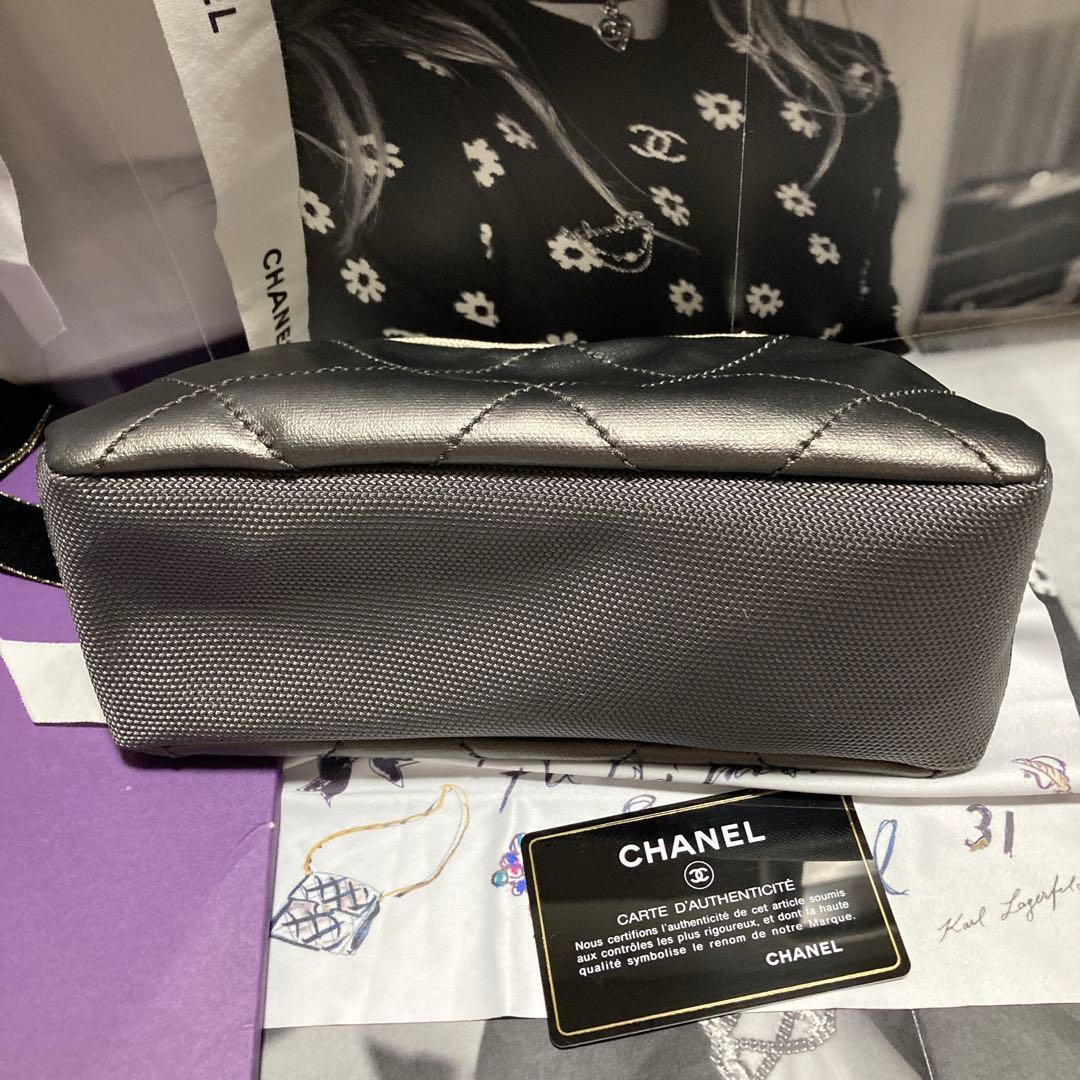 LOVE☆超美品☆素敵☆CHANEL☆マトラッセ☆ポーチ☆クラッチ☆