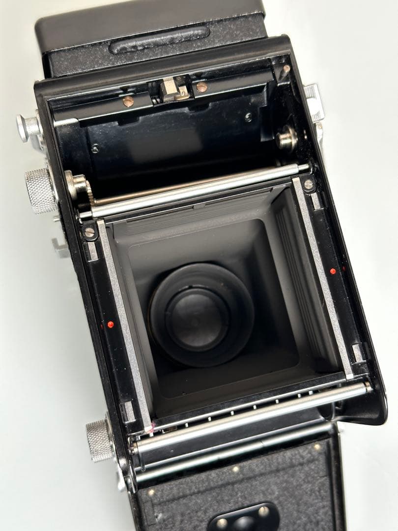 二眼レフカメラ AUTOCORD ミノルタ オートコード 付属品多数 作例あり