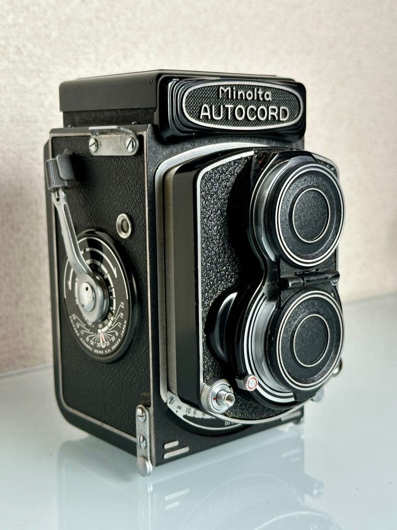 二眼レフカメラ AUTOCORD ミノルタ オートコード 付属品多数 作例あり