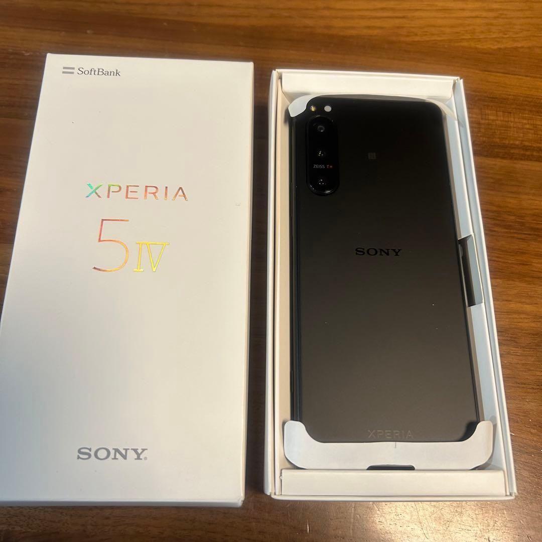 エクスペリア5Ⅳ　ソフトバンク　シムフリー　RAM8GBROM128GB 新品