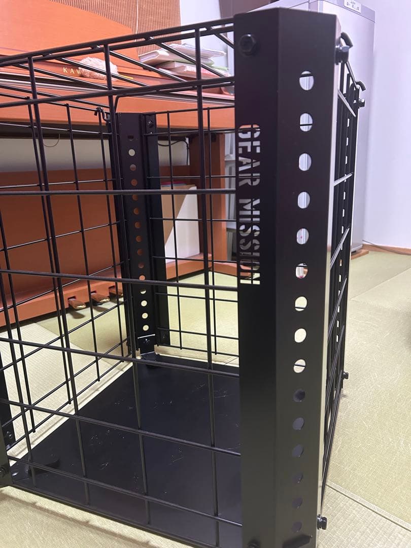 トヨトミ GEAR MISSION ストーブ本体&ガード&収納バッグ３点セット