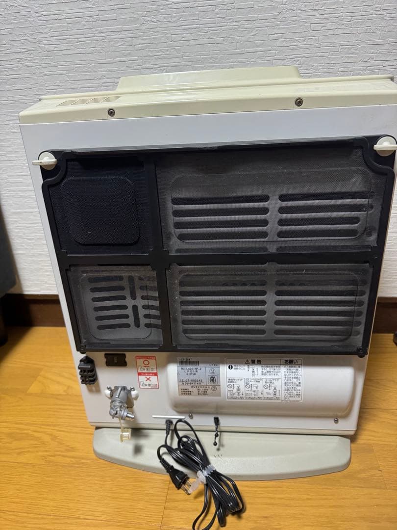 リンナイ ガスファンヒーター RC-L4001NP-2ストーブ