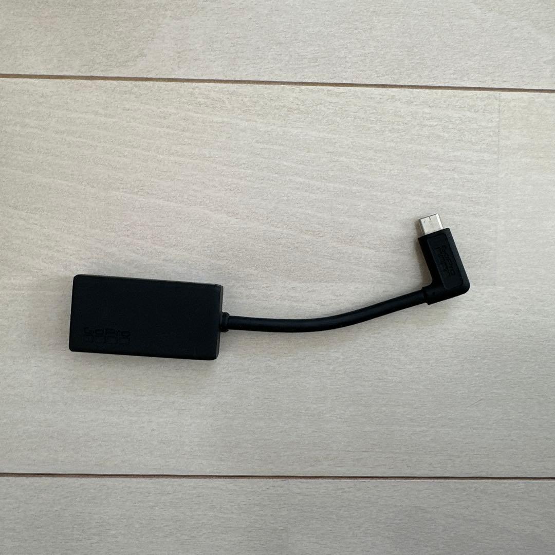 PILOT USA 音声録音アダプター＋GoPro純正アダプター