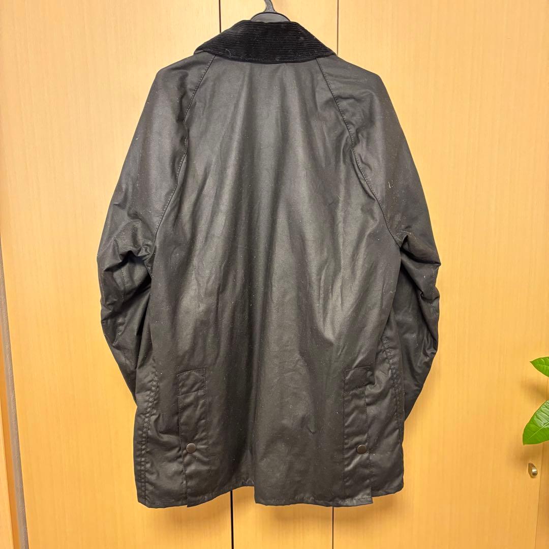 Barbour BEDALE WAX JACKETブラック