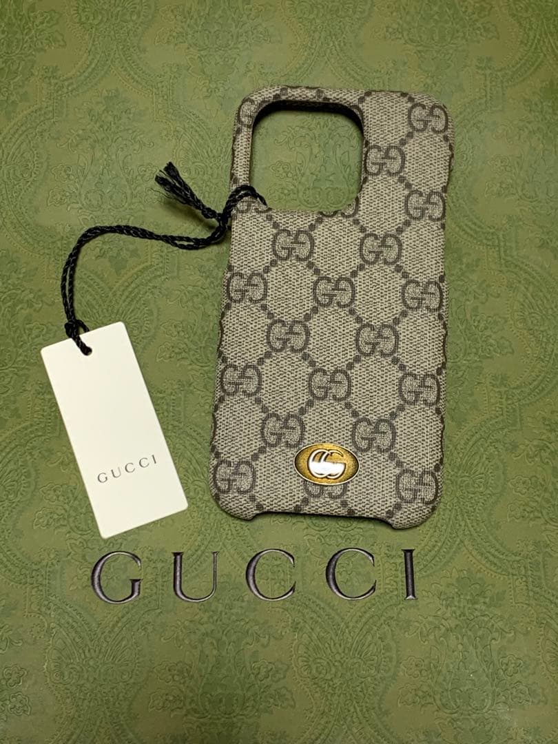 GUCCI アイホンケース 14pro