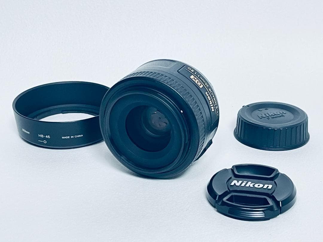 ◆Nikon ニコン AF-S DX NIKKOR 35mm f1.8G