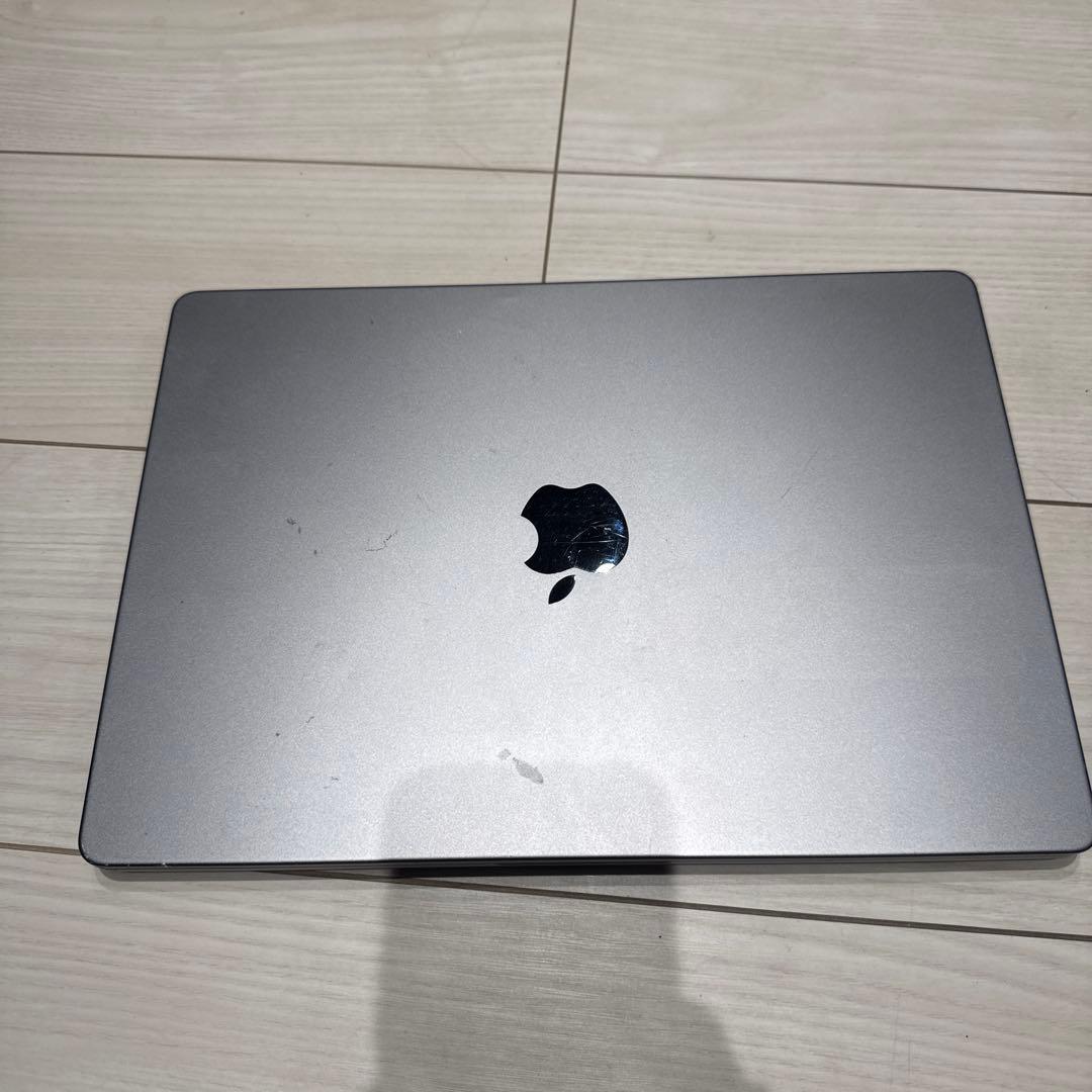 MacBook Pro 14 M1 Max 32GB 2TB 2021 液晶割れ