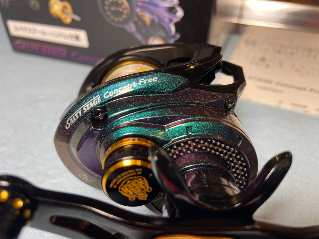 ソルティーステージ　コンセプトフリー　右巻き　（整備済み）