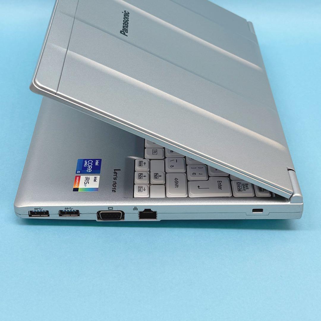 012 美品 レッツノートCF-SV1 i5 第11世代 16GB office