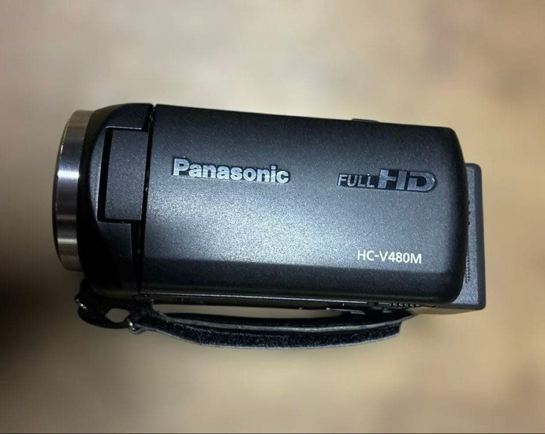 Panasonic HC-V480M ビデオカメラ 本体付属品のセット