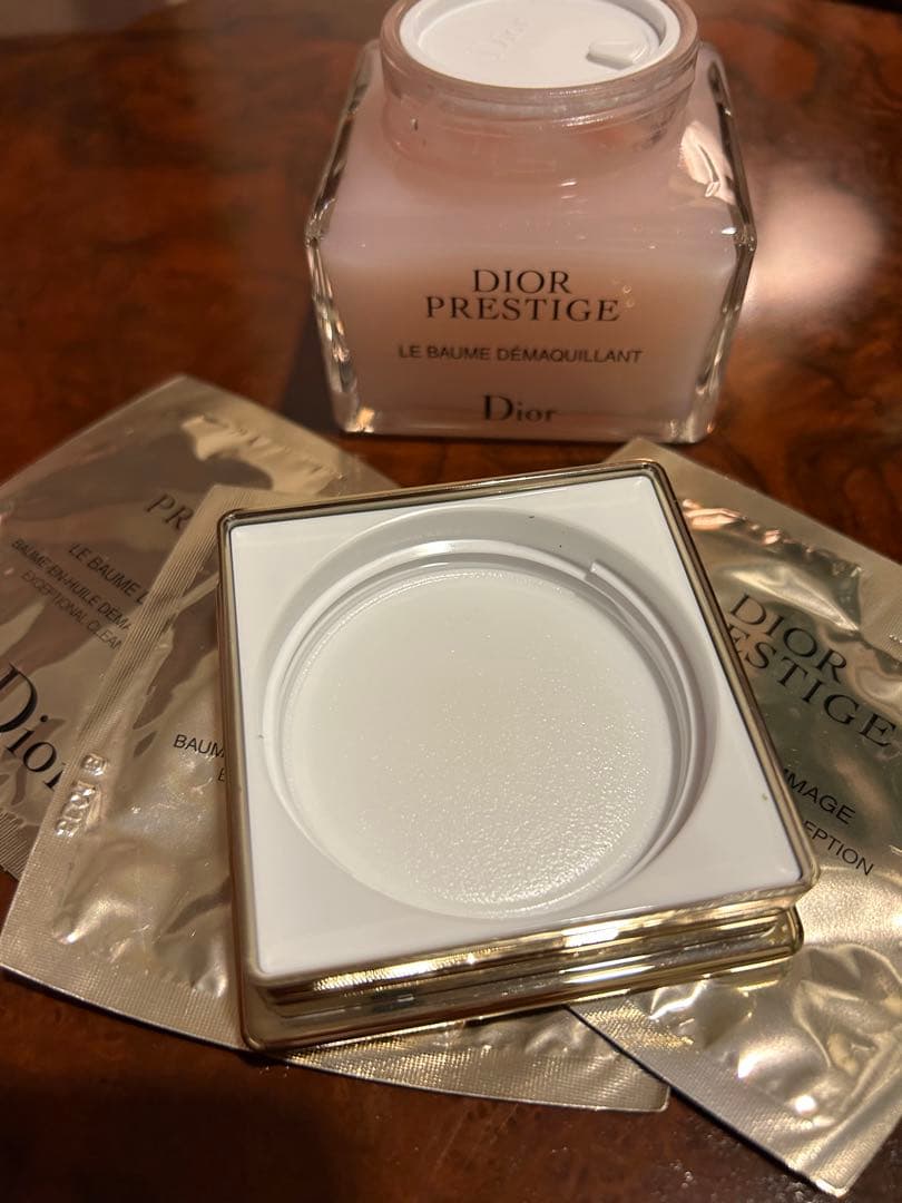 ディオール　プレステージ　ルバームデマキヤント（メイク落とし）