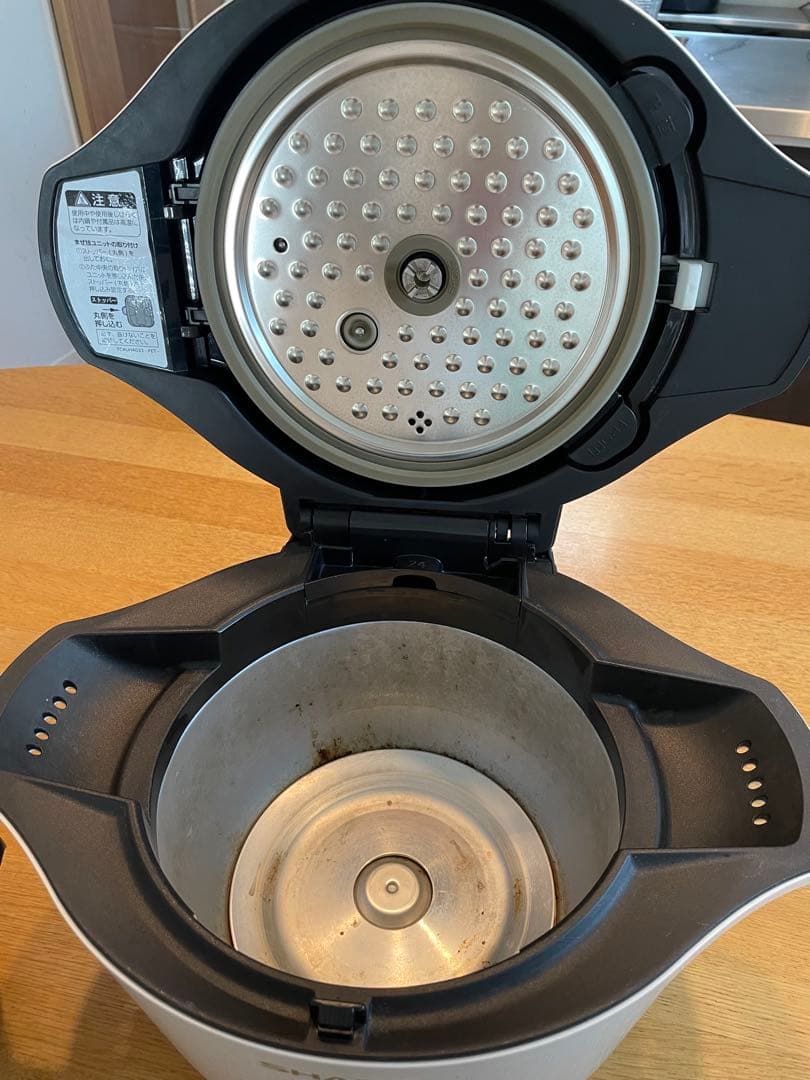 SHARP ホットクック　KN-HW24E-W 2019年製