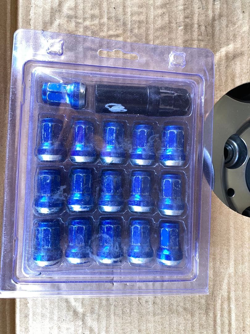 MONSTA 165/65R14 タイヤ・ホイールセット② 2本セット