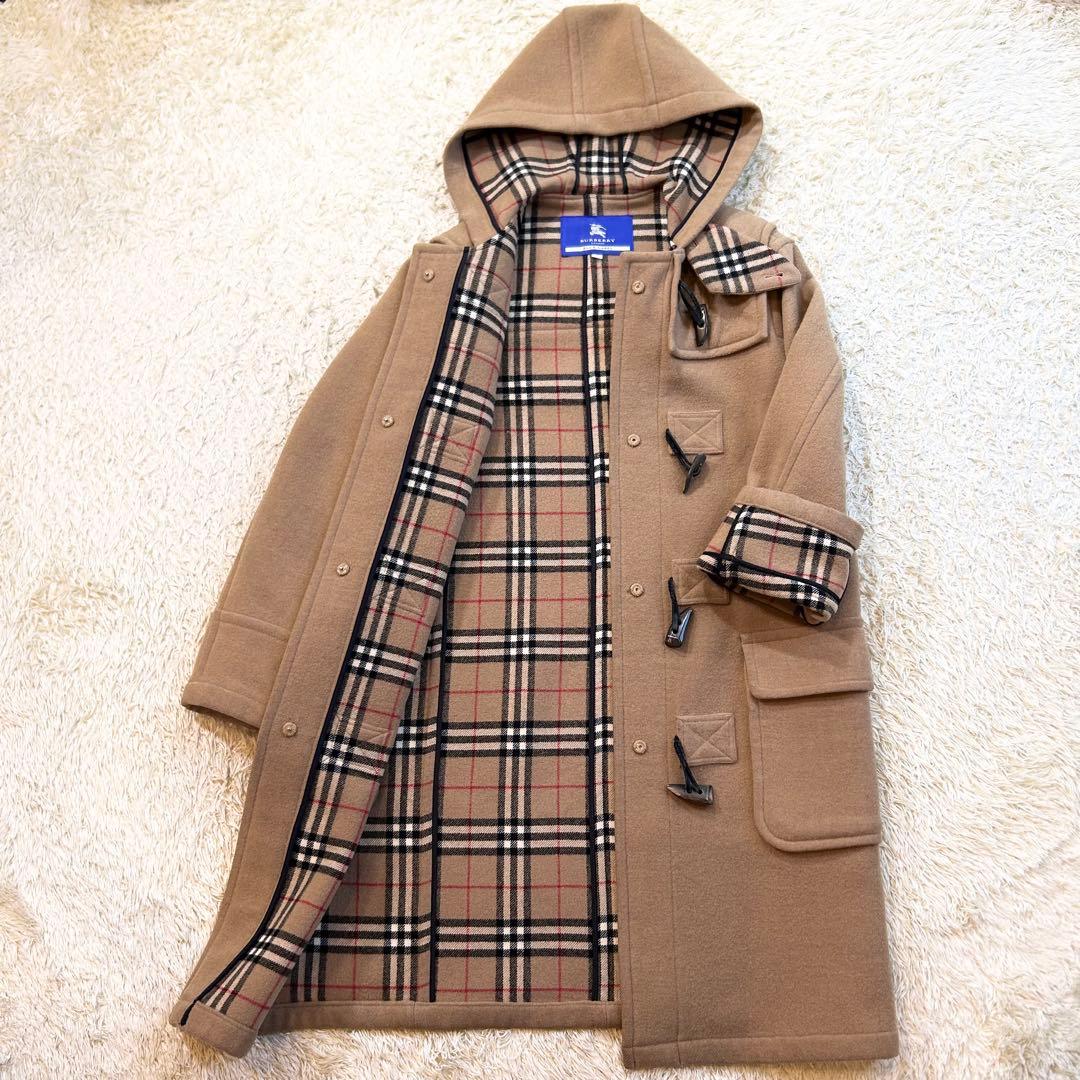 希少✨️BURBERRY ノバチェック ダッフルコート L 40 大きめ