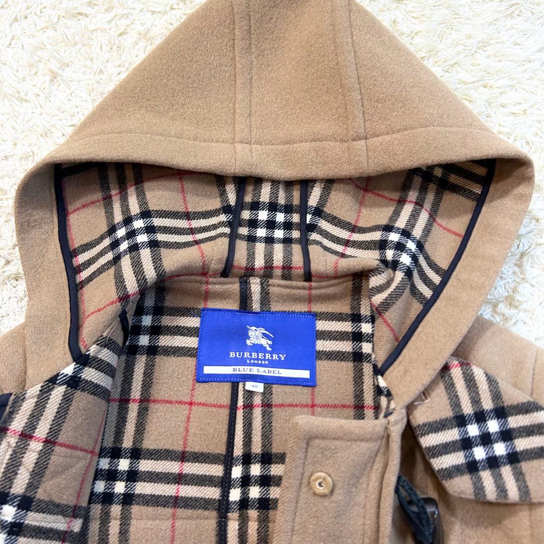 希少✨️BURBERRY ノバチェック ダッフルコート L 40 大きめ