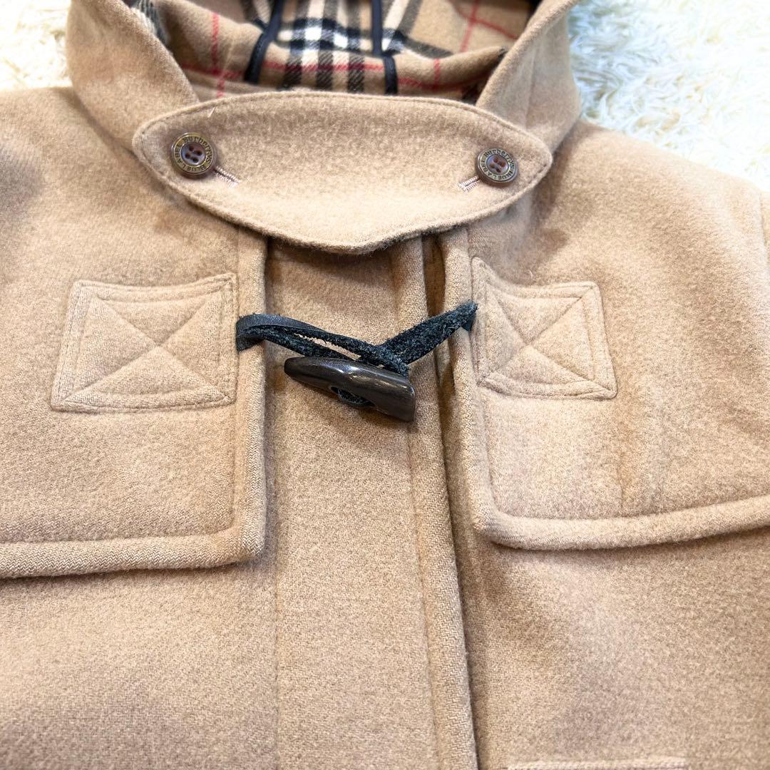 希少✨️BURBERRY ノバチェック ダッフルコート L 40 大きめ