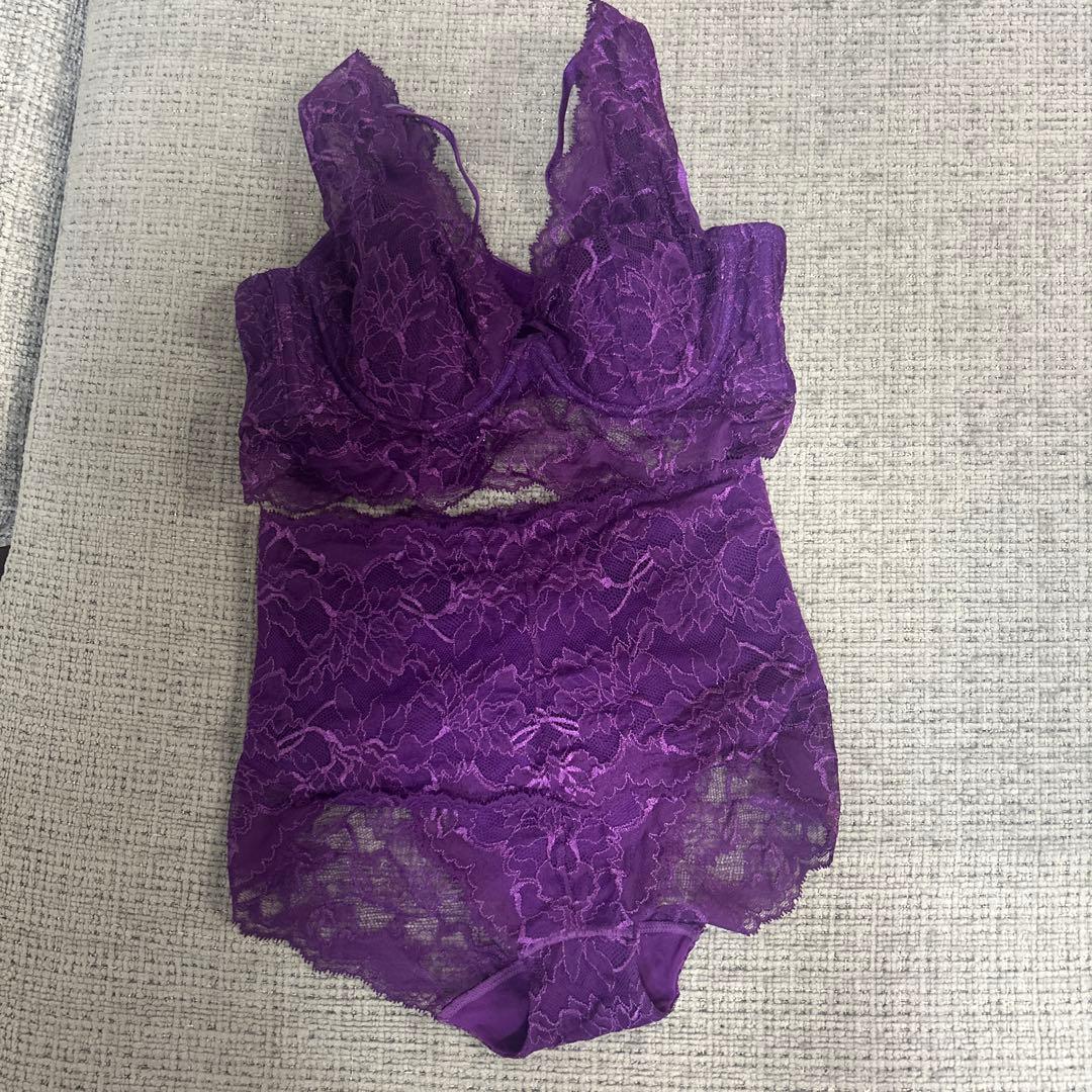 洗濯済補正下着LaLaグラントエックスマグ セットC75 ガードルM