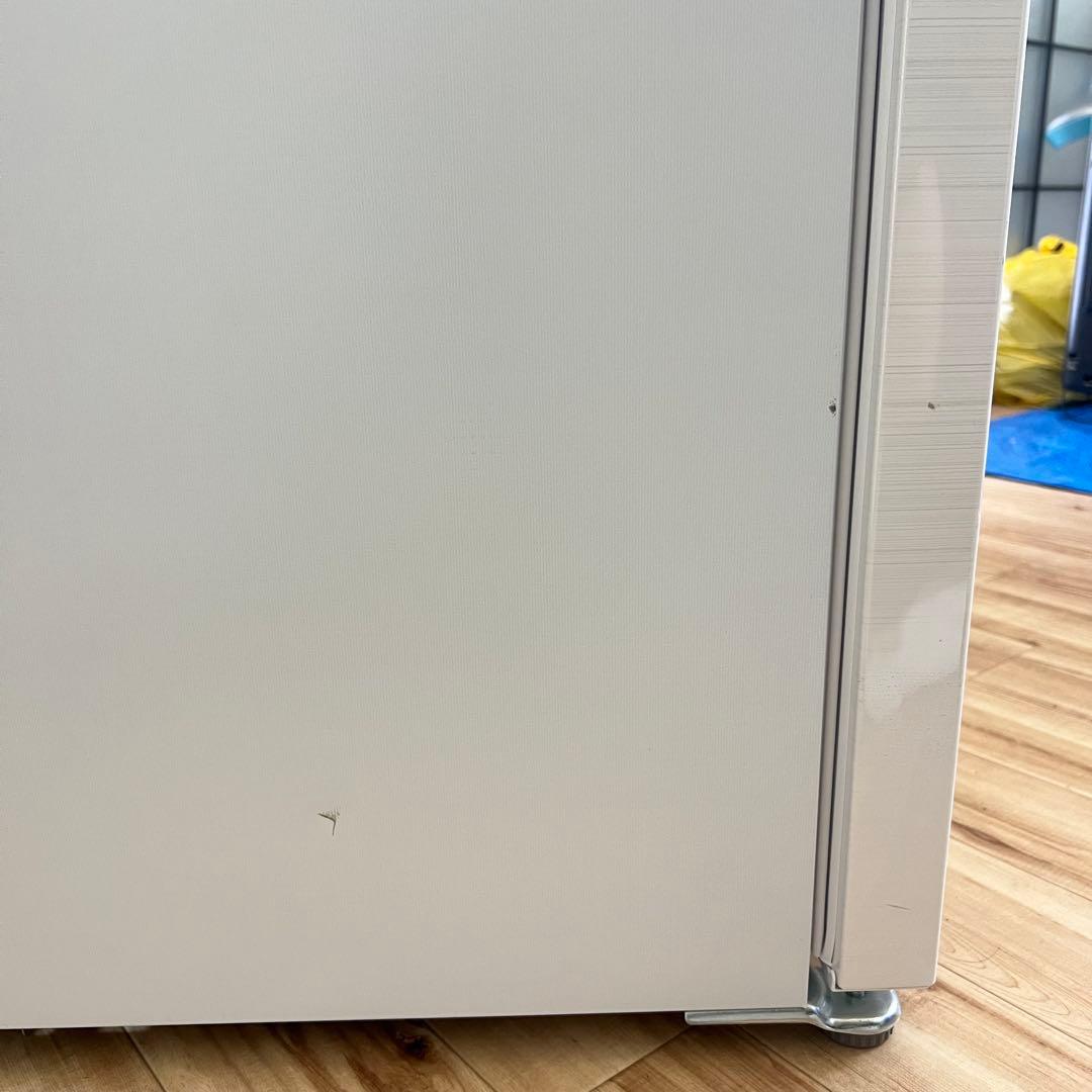 2022年製SHARP両ドア冷蔵庫 SJ-D15H-W 152L 取扱説明書付き