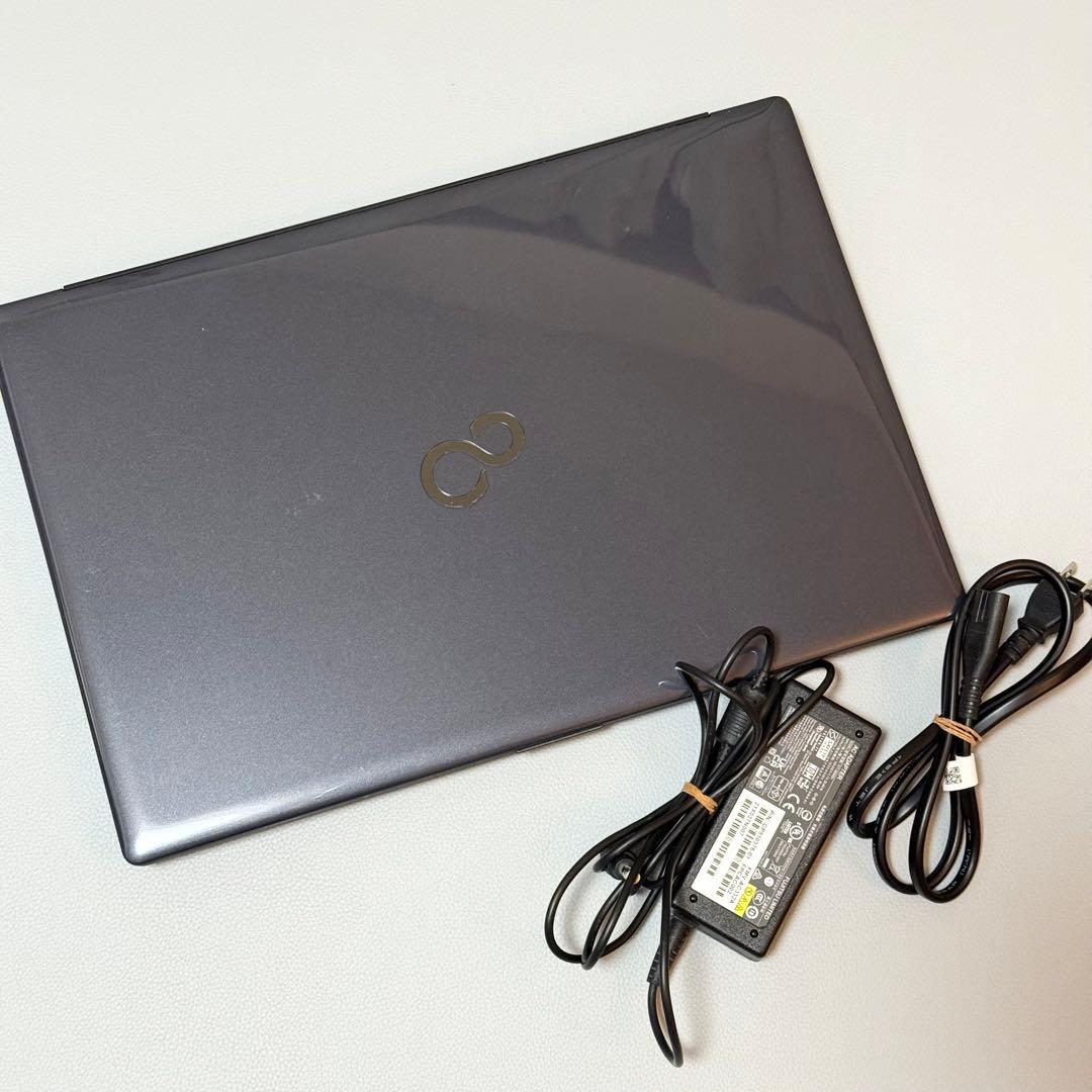 FUJITSU LIFEBOOK WAB/F ノートPC 2021年製