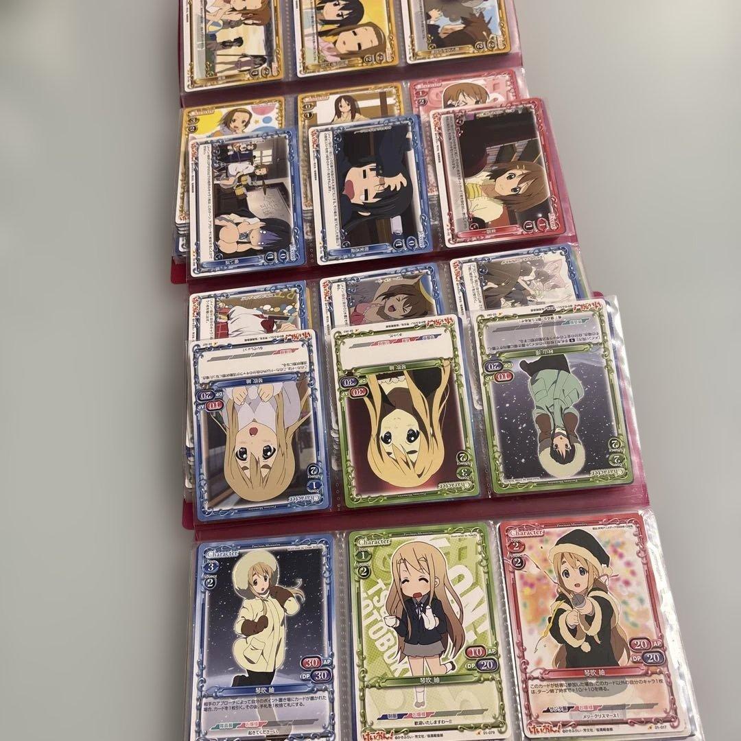 プレシャスメモリーズ　けいおん！　341枚　まとめ売り 大量　カード　トレカ