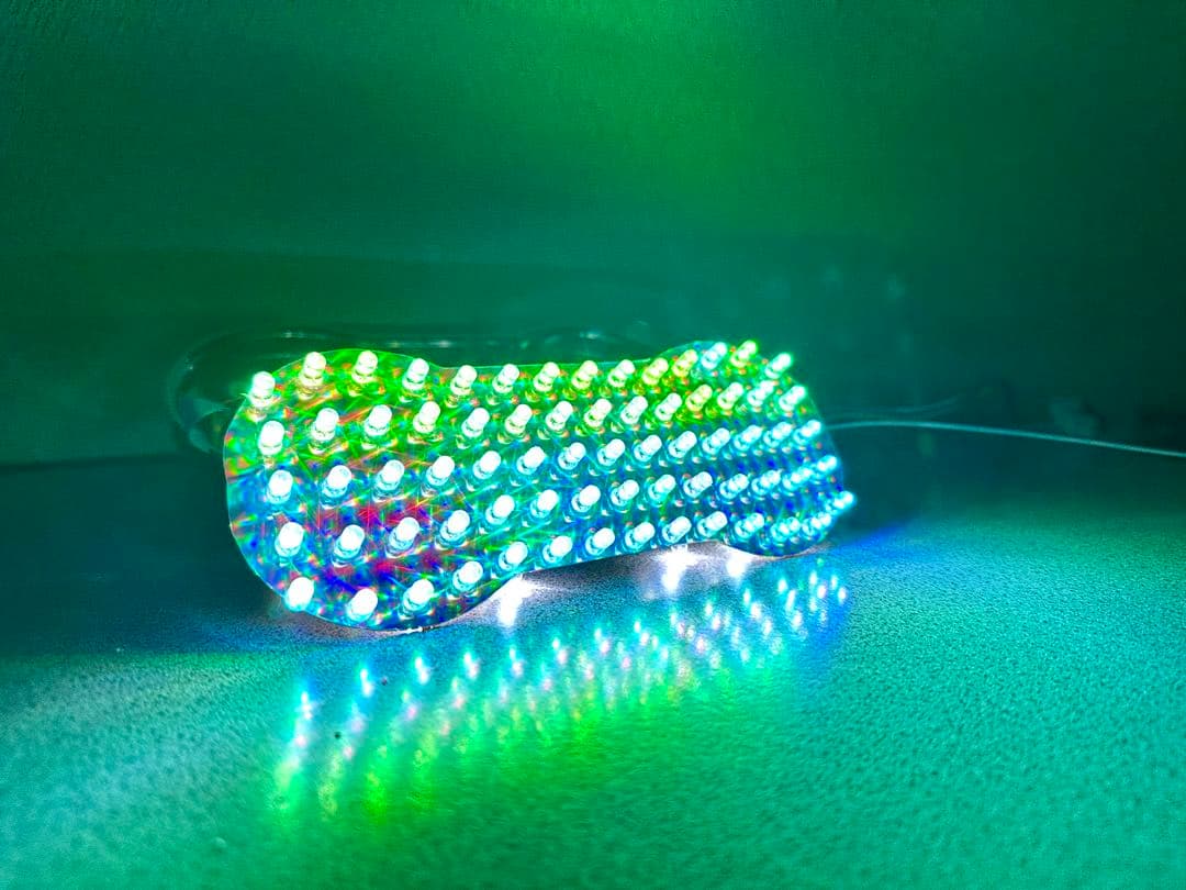 GT380 サンパチ RGB テールランプ LED レインボー