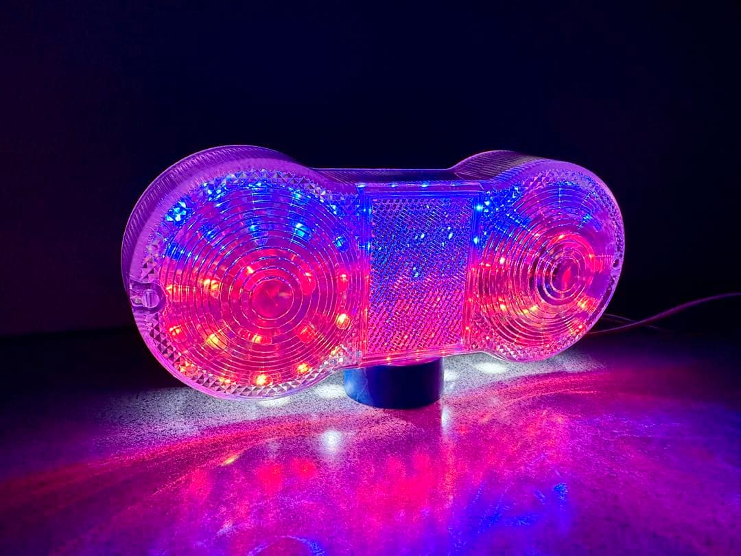 GT380 サンパチ RGB テールランプ LED レインボー