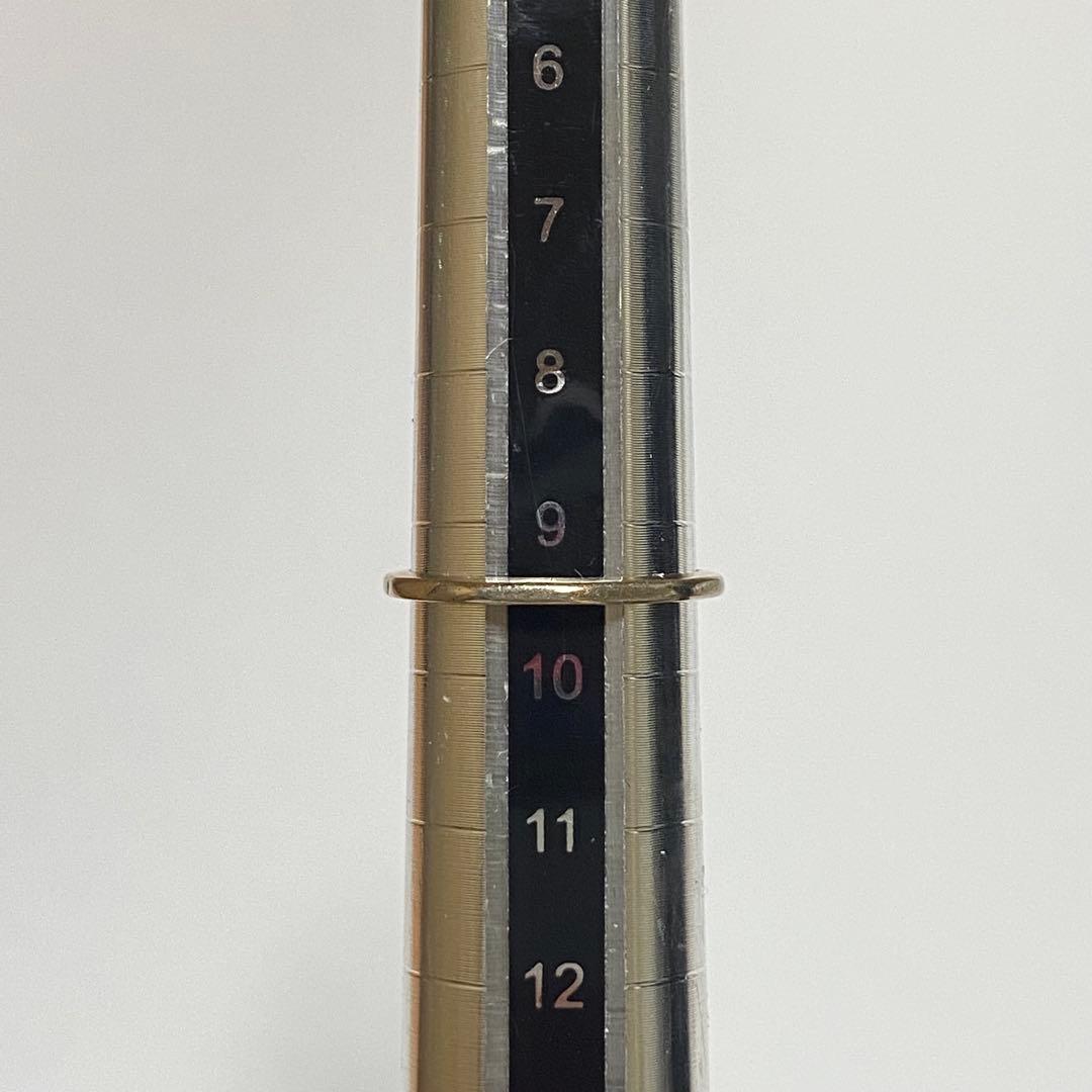 1920's イギリス 英国 希少 アンティーク デカゴン 十角形 リング9K