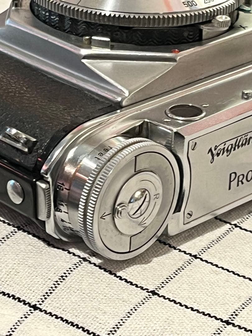 Voigtländer Prominent フォクトレンダー ULTRON 付き