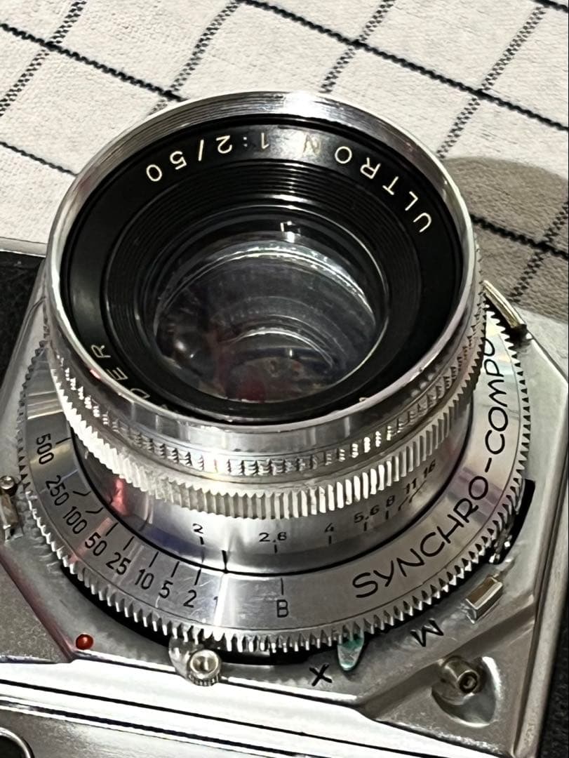 Voigtländer Prominent フォクトレンダー ULTRON 付き