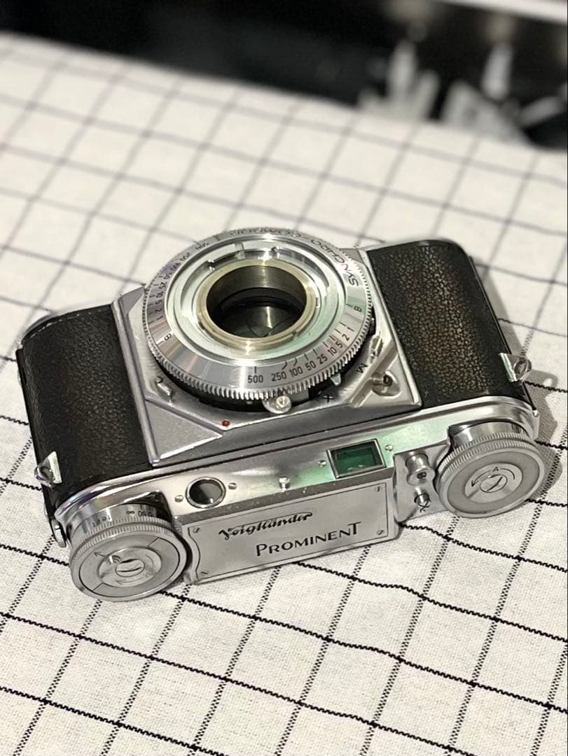 Voigtländer Prominent フォクトレンダー ULTRON 付き