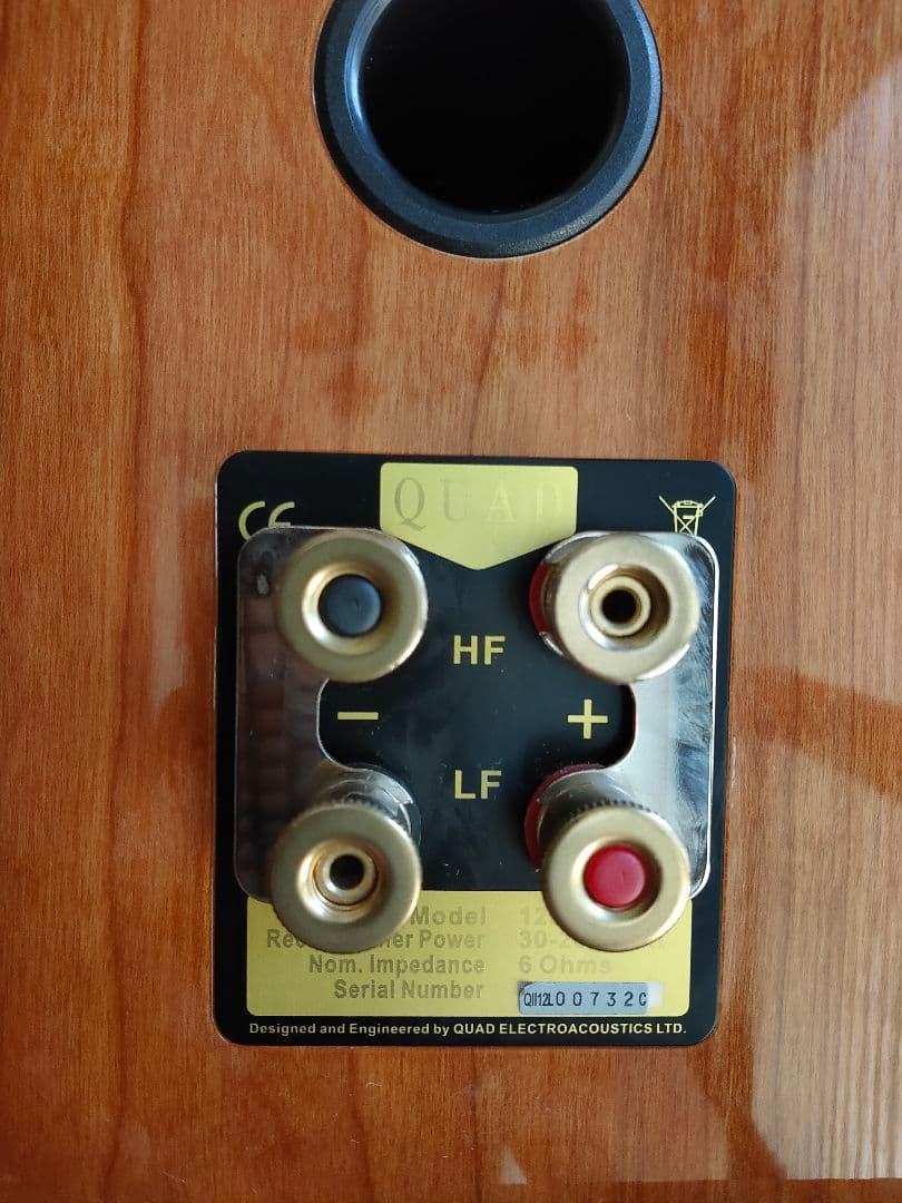 QUAD 12L スピーカー