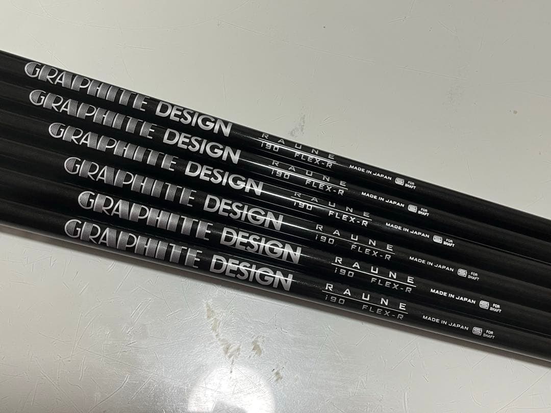 グラファイトデザイン RAUNE ラウネ i90-R 6〜P.A 6本セット