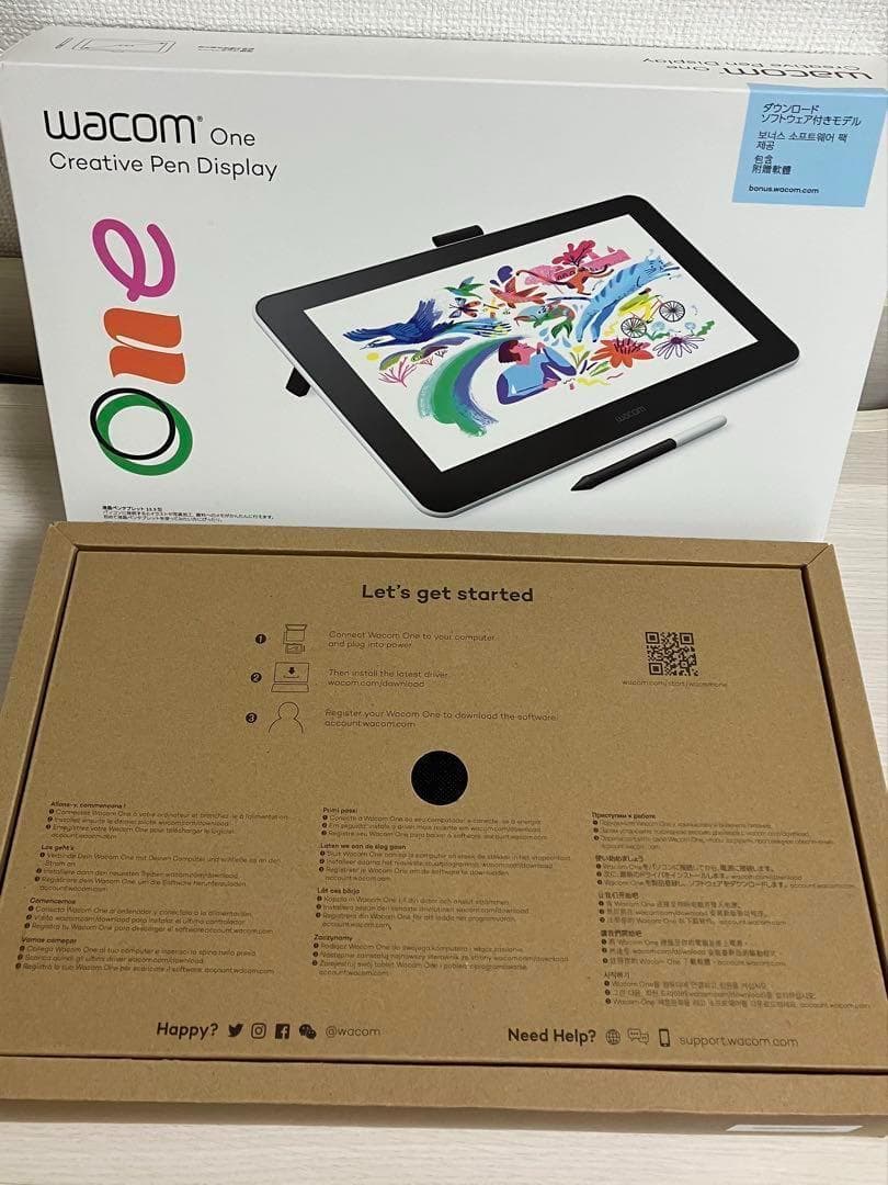 Wacom One DTC133W1D 液晶ペンタブレット［13.3型］