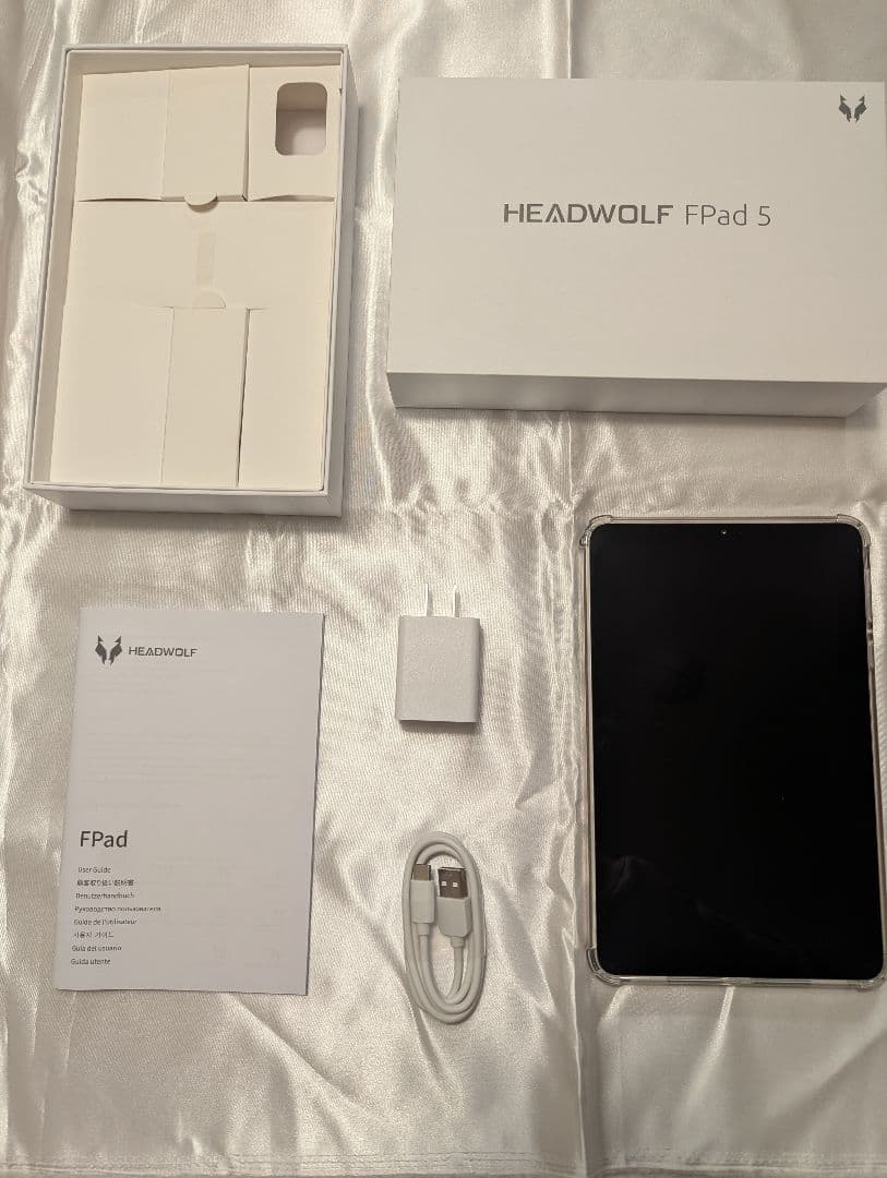 【難あり】HEADWOLF Fpad5 Android　タブレット