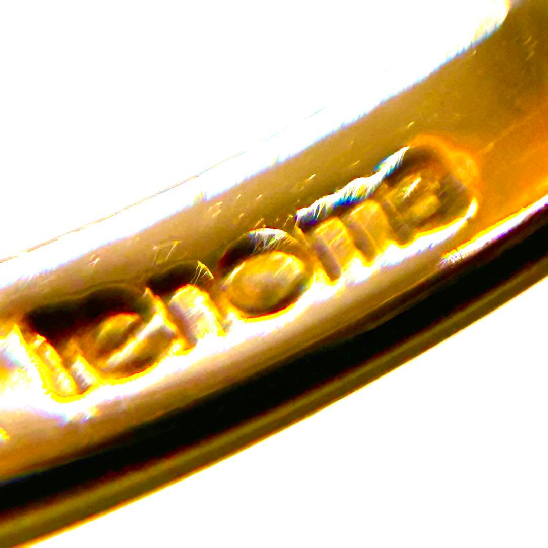いちごみるく　 renoma レノマ K18 ゴールド リング 12号