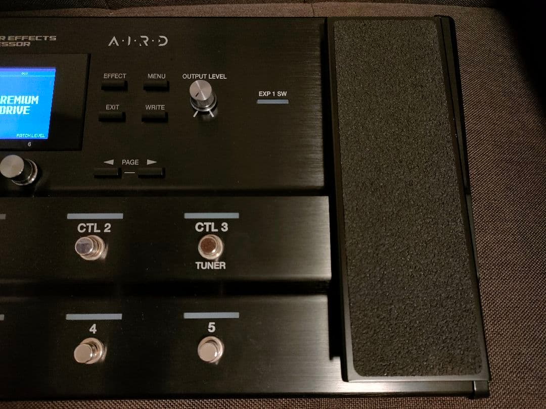 ギター BOSS GT-1000 Guitar Effects Processor