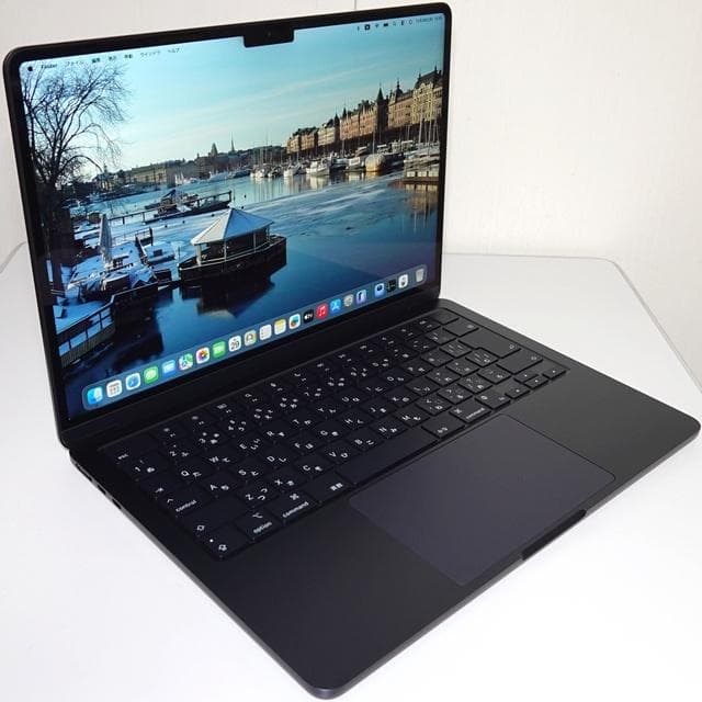 【美品】MacBook Air 2022_M2/16GB/512GB_MDN