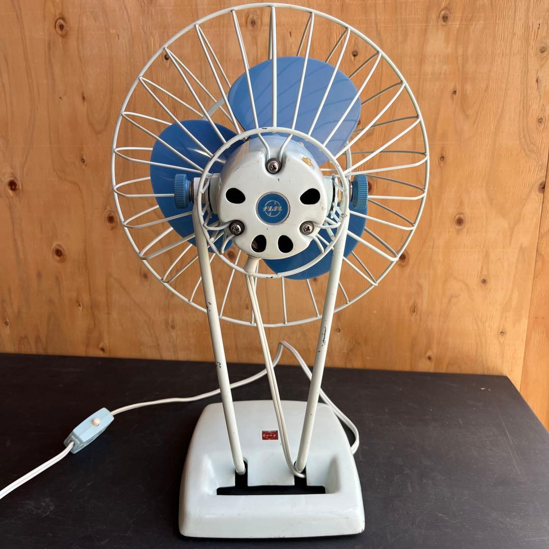 【動作OK】扇風機 レトロ ナショナル 美品